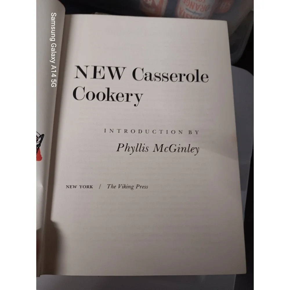 Vintage Casserole Cookbook Lot Marian Tracy Shop Rite Retro Cooking Books